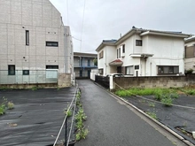 【東京都/中野区鷺宮】中野区鷺宮3丁目　売地 前面道路：対象地左側