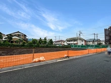 【東京都/練馬区石神井町】練馬区石神井町5丁目　売地 現地