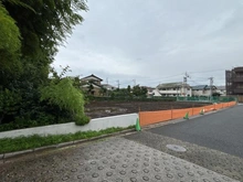 【東京都/練馬区石神井町】練馬区石神井町5丁目　売地 現地