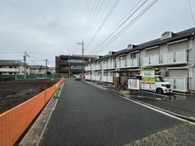 【東京都/練馬区石神井町】練馬区石神井町5丁目　売地 前面道路