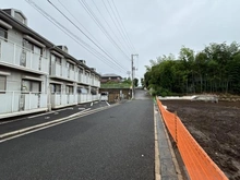 【東京都/練馬区石神井町】練馬区石神井町5丁目　売地 前面道路