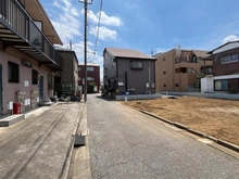 【東京都/練馬区春日町】練馬区春日町6丁目　売地 前面道路