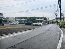 【東京都/練馬区大泉町】練馬区大泉町4丁目　売地 前面道路