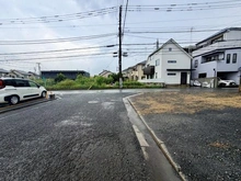 【東京都/練馬区大泉町】練馬区大泉町4丁目　売地 前面道路