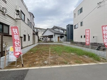 【東京都/板橋区常盤台】板橋区常盤台3丁目　売地 現地