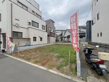 【東京都/板橋区常盤台】板橋区常盤台3丁目　売地 現地
