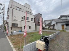 【東京都/板橋区常盤台】板橋区常盤台3丁目　売地 現地