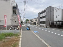 【東京都/板橋区常盤台】板橋区常盤台3丁目　売地 前面道路