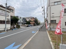 【東京都/板橋区常盤台】板橋区常盤台3丁目　売地 前面道路