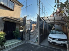 【東京都/練馬区北町】練馬区北町6丁目　売地 現地