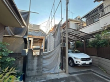 【東京都/練馬区北町】練馬区北町6丁目　売地 現地