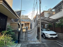 【東京都/練馬区北町】練馬区北町6丁目　売地 現地