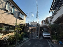 【東京都/練馬区北町】練馬区北町6丁目　売地 現地
