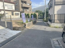 【東京都/練馬区大泉学園町】練馬区大泉学園町1丁目　売地 前面道路