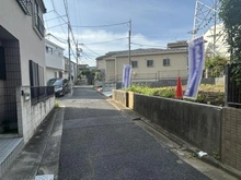 【東京都/練馬区大泉学園町】練馬区大泉学園町1丁目　売地 前面道路