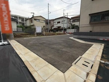 【東京都/練馬区早宮】練馬区早宮2丁目　売地　4号地 前面道路