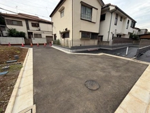 【東京都/練馬区早宮】練馬区早宮2丁目　売地　4号地 前面道路