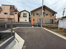【東京都/練馬区早宮】練馬区早宮2丁目　売地　4号地 前面道路