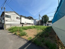 【東京都/豊島区長崎】豊島区長崎4丁目　売地　A区画 現地：全2区画