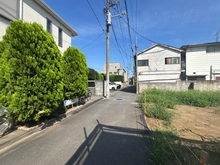 【東京都/豊島区長崎】豊島区長崎4丁目　売地　A区画 前面道路