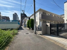 【東京都/豊島区長崎】豊島区長崎4丁目　売地　A区画 前面道路