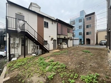 【東京都/板橋区板橋】板橋区板橋3丁目　売地 現地