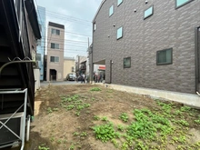 【東京都/板橋区板橋】板橋区板橋3丁目　売地 現地