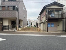 【東京都/板橋区板橋】板橋区板橋3丁目　売地 現地
