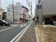 【東京都/板橋区板橋】板橋区板橋3丁目　売地 前面道路