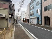 【東京都/板橋区板橋】板橋区板橋3丁目　売地 前面道路