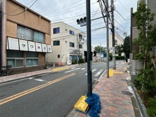 【東京都/板橋区前野町】板橋区前野町1丁目　売地 前面道路