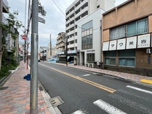 【東京都/板橋区前野町】板橋区前野町1丁目　売地 前面道路