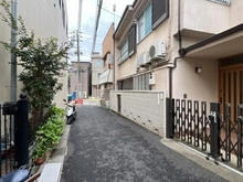 【東京都/板橋区前野町】板橋区前野町1丁目　売地 前面道路