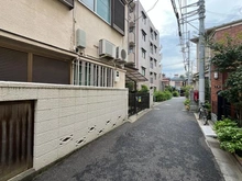 【東京都/板橋区前野町】板橋区前野町1丁目　売地 前面道路