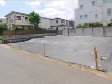 【東京都/世田谷区代沢】世田谷区代沢二丁目　売地A区画 現地：全2区画
手前側が対象地A区画