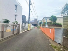 【東京都/世田谷区代沢】世田谷区代沢二丁目　売地A区画 前面道路