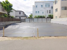 【東京都/世田谷区代沢】世田谷区代沢2丁目　売地B区画 現地：全2区画
左側が対象地B区画
