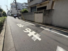 【東京都/江東区大島】江東区大島2丁目 前面道路