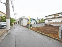 【東京都/中野区上鷺宮】中野区上鷺宮2丁目売地　1号地 現地：全4区画　1号棟
