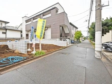 【東京都/中野区上鷺宮】中野区上鷺宮2丁目売地　1号地 現地：全4区画　1号棟
