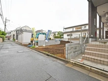 【東京都/中野区上鷺宮】中野区上鷺宮2丁目売地　1号地 現地：全4区画　1号棟