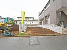 【東京都/中野区上鷺宮】中野区上鷺宮2丁目売地　1号地 現地：全4区画　1号棟