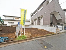 【東京都/中野区上鷺宮】中野区上鷺宮2丁目売地　1号地 現地：全4区画　1号棟