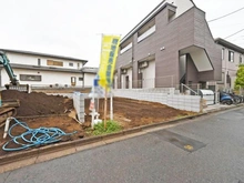 【東京都/中野区上鷺宮】中野区上鷺宮2丁目売地　1号地 現地：全4区画　1号棟