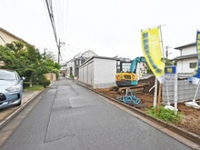 【東京都/中野区上鷺宮】中野区上鷺宮2丁目売地　2号地 現地：全4区画　2号棟