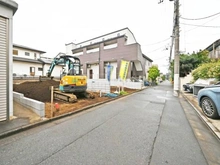 【東京都/中野区上鷺宮】中野区上鷺宮2丁目売地　2号地 現地：全4区画　2号棟