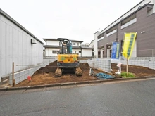 【東京都/中野区上鷺宮】中野区上鷺宮2丁目売地　2号地 現地：全4区画　2号棟