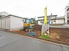 【東京都/中野区上鷺宮】中野区上鷺宮2丁目売地　2号地 現地：全4区画　2号棟