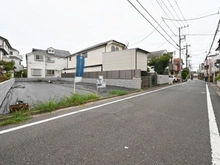 【東京都/中野区若宮】中野区若宮1丁目　建築条件付き売地　2号地 現地：2区画　2号地