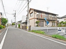 【東京都/中野区若宮】中野区若宮1丁目　建築条件付き売地　1号地 現地：2区画　1号地